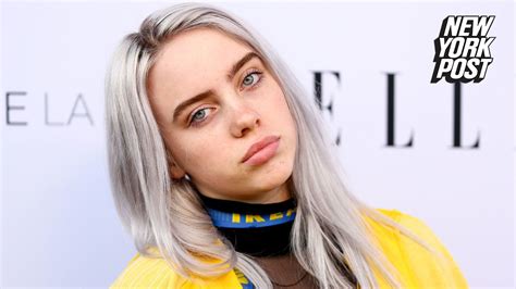 billie eilish naked tits|Billie Eilish undressing in video: Youve never seen my body